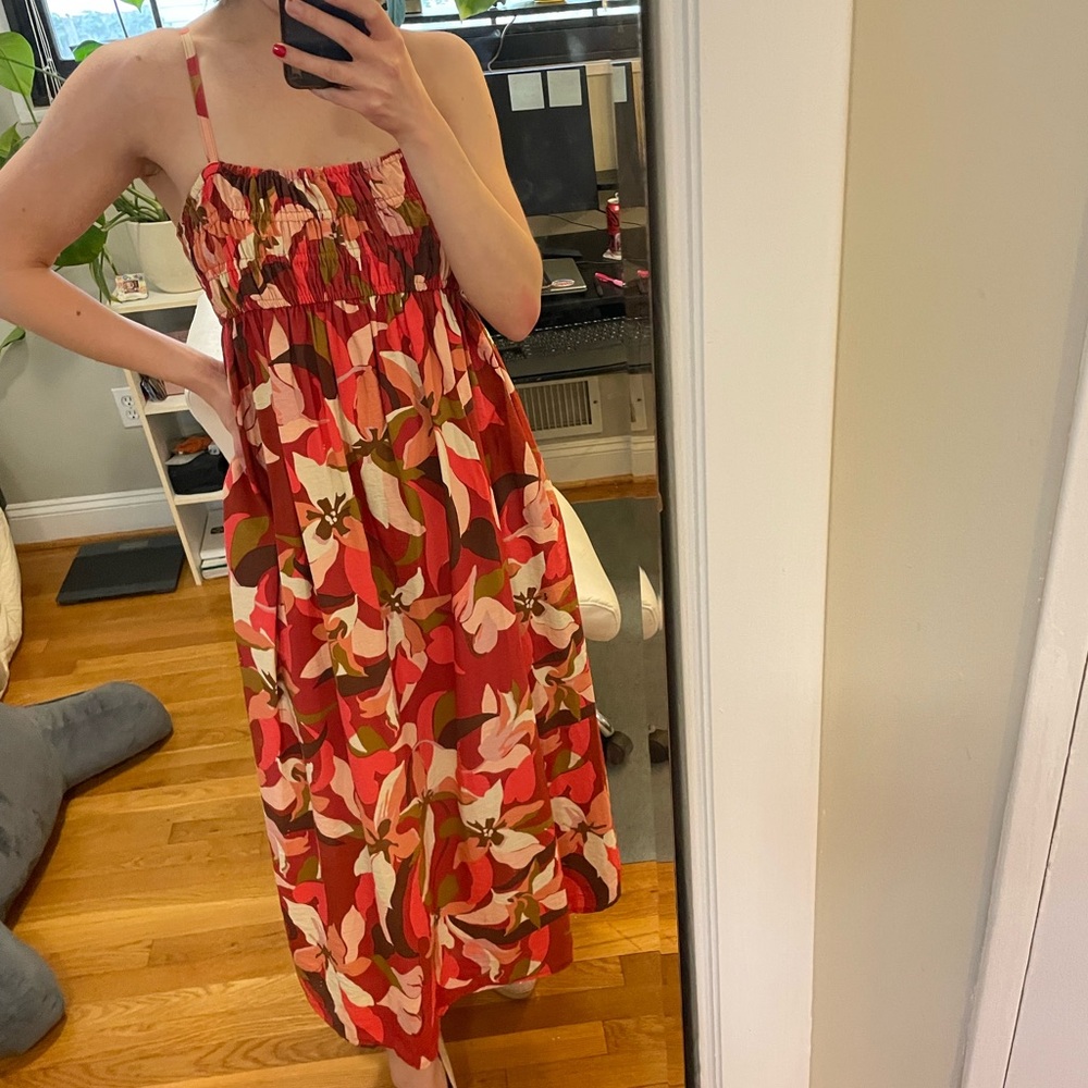 A New Day Floral Maxi Dress